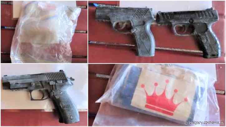 85K of drugs seized in Calgary bust, 2 charged