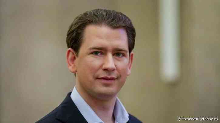 A judge convicts former Austrian leader Sebastian Kurz of making false statements
