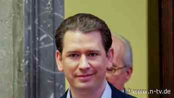 Acht Monate Bewährung: Österreichs Ex-Kanzler Kurz wegen Falschaussage verurteilt