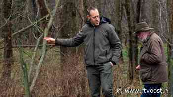 Bijna vergeten boomsoorten herrijzen op een oude vuilnisbelt in Ommen