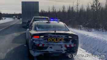 93 charges laid in one day to commercial truck drivers in Wasaga Beach, Clearview and Springwater