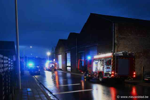 Rookontwikkeling in Schonekeerstraat