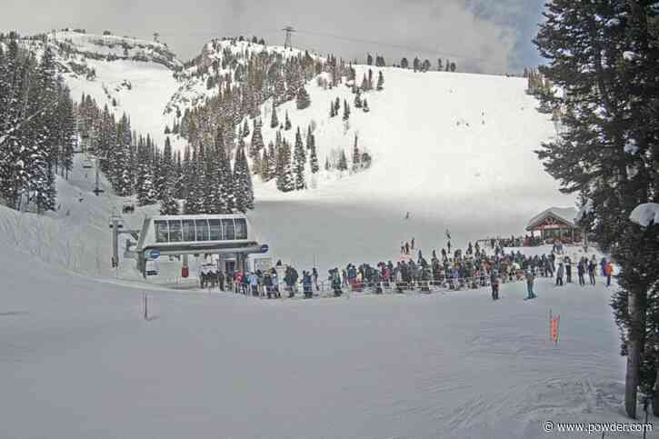 Jackson Hole Passes 300 Inches Of Snow On The Season