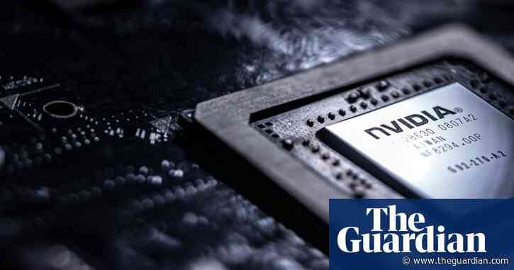 US chipmaker Nvidia hits $2tn value amid artificial intelligence boom