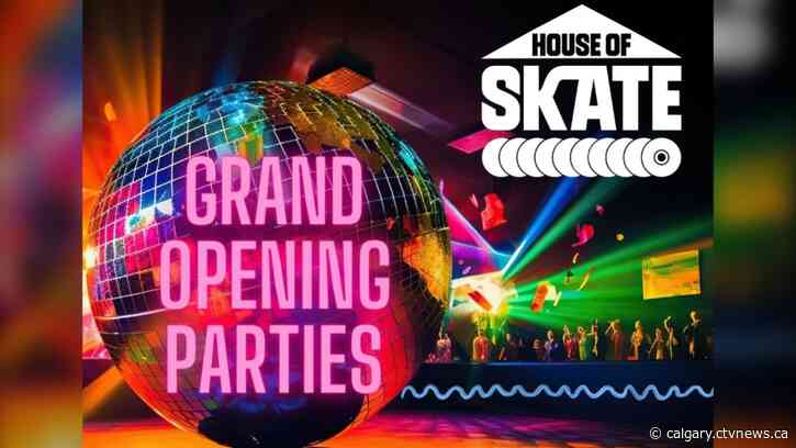 Let the good times roll! Calgary’s new roller rink opens
