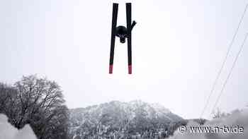 "Leider etwas liegen gelassen": Deutsche Skispringer patzen bei Oberstdorf-Auftakt