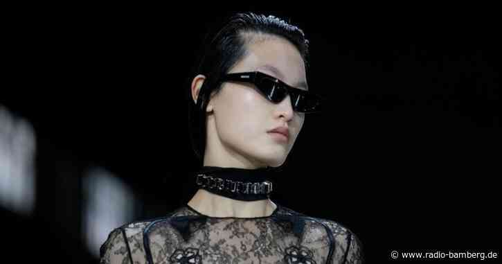 Fashion Week: Gucci lässt es funkeln, Moschino will Frieden