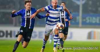 LIVE | Matig De Graafschap heeft nog weinig kansen tegen FC Den Bosch