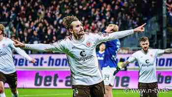 Spektakel im Topspiel: St. Pauli überlebt wildes Torfestival in Kiel