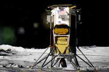 Intuitive Machines' Odysseus moon lander didn't deploy camera during historic descent