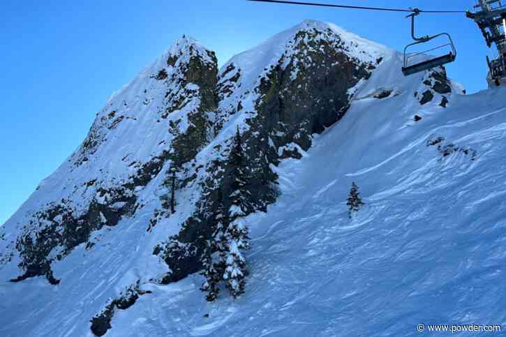 Connery Lundin Takes On The Eagle's Nest At Palisades Tahoe