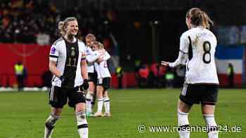 Frankreich gegen Deutschland jetzt im Live-Ticker: DFB-Frauen kämpfen um Olympia-Ticket