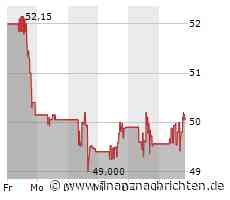Carrier Global-Aktie: Kurs legt zu (50,1349 €)