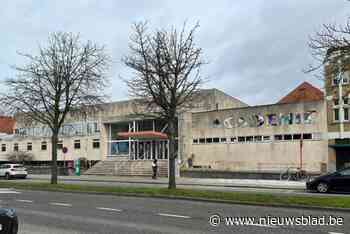 Brand gesticht in toiletten Stedelijke Kunstacademie