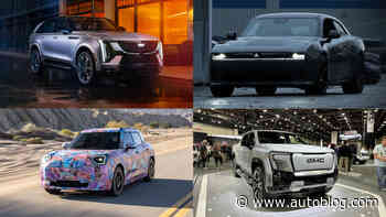 20 new electric cars we're excited are coming soon in 2024 and 2025