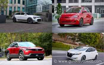 Les véhicules électriques les moins chers en 2024