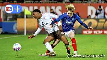 Holstein Kiel: Trotz großer Moral 3:4-Niederlage gegen FC St. Pauli