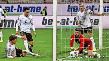 Nachspielzeit: Moral bei Holstein Kiel top – Effektivität noch nicht