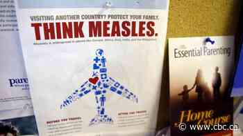 Make sure you have 2 measles shots before you travel on spring break, says Canada's top doctor