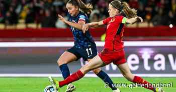 LIVE Nations League | Oranje lijkt veroordeeld tot troostfinale, Jonker haalt Miedema eruit tegen Spanje