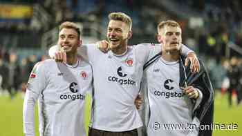 Viele Tore und „ein bisschen Glück“: St. Pauli feiert nach Sieben-Tore-Krimi