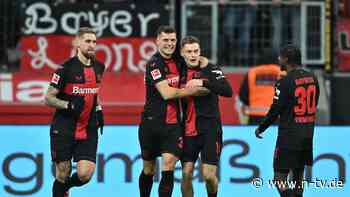 33 Spiele ohne Niederlage: Bayer Leverkusen entreißt FC Bayern den Ungeschlagen-Rekord