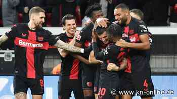 Bundesliga: Bayer Leverkusen schlägt Mainz 05 nach Zentner-Patzer