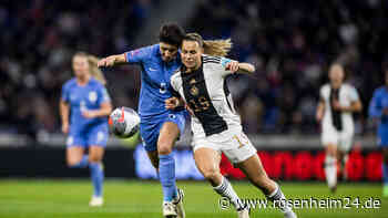 Frankreich gegen Deutschland im Live-Ticker: DFB-Frauen laufen Rückstand hinterher – Popp trifft nur die Latte