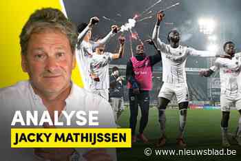 ANALYSE. Jacky Mathijssen: “Bij Genk stond niet het individu, maar het team voorop”