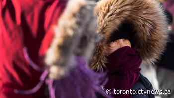'Weather whiplash:' Toronto could could see its coldest temperatures this winter tonight