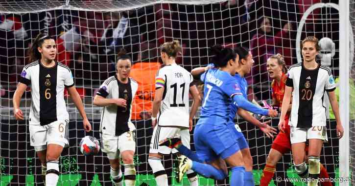 DFB-Frauen vergeben erste Olympia-Chance
