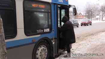 New public transit pass program offered to seniors and teens in Orillia