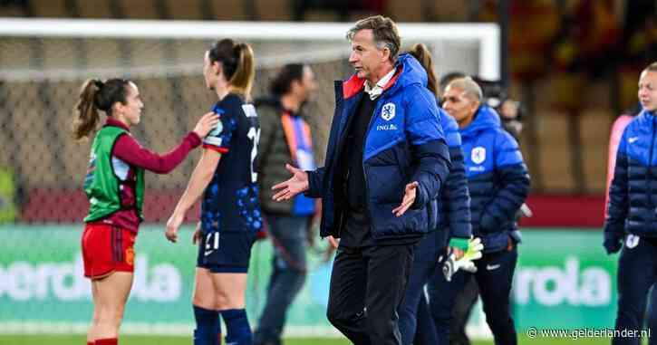 Opluchting bij Jonker, Miedema en Spitse door resultaat in Lyon: ‘We hebben nog een kans, dat is het belangrijkste’