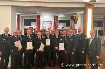 FW-OLL: Feuerwehr Harpstedt zieht Bilanz und würdigt Einsatzkräfte