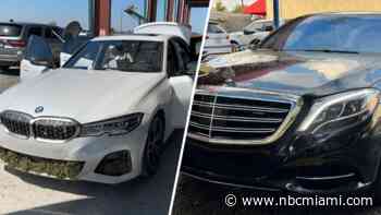 Days after Broward jail release, high-end car thief stole another car: BSO
