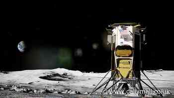 Another failed moon mission? NASA confirms Odysseus TIPPED OVER onto its side and is laying on the lunar surface