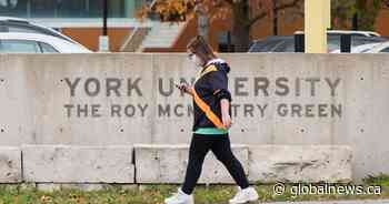 Strike action looming at York University with teaching assistants set to walk out