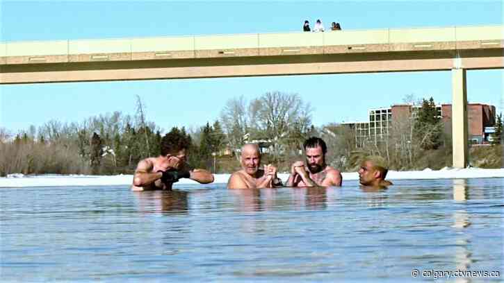 Why a European man chose to train for a world record attempt in Calgary