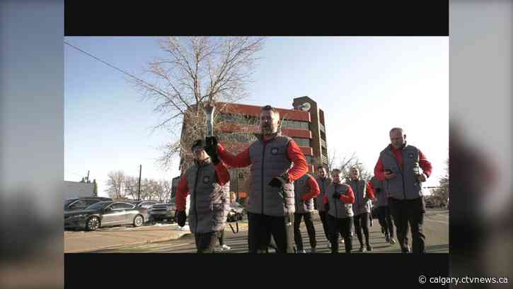 Final leg of the Special Olympics Canada Winter Games torch runs began in Lethbridge