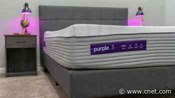Purple Hybrid Mattress Review: A Supportive Bed for Everyone     - CNET