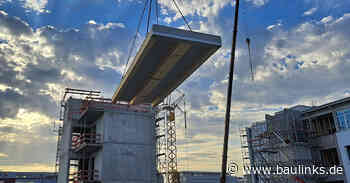 Brüninghoff fertigt Wand- und Deckenelemente für Büroneubau auf dem Stuttgarter Wissenscampus