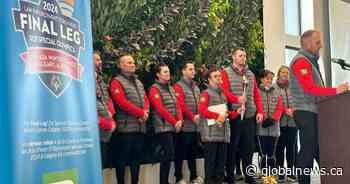 Journey to the Special Olympics Canada Winter Games in Calgary begins