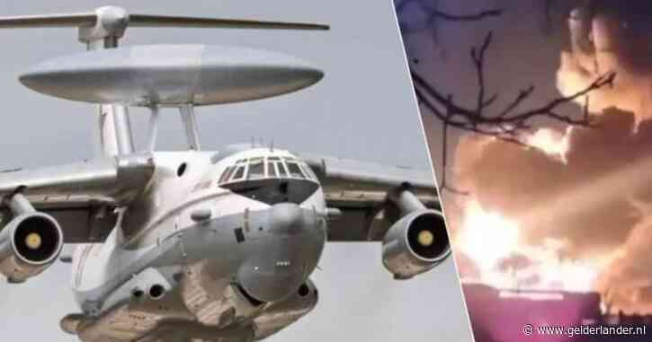 LIVE | Kyiv claimt neerhalen Russisch vliegend commandocentrum, Macron: Franse steun voor Oekraïne zal niet wankelen