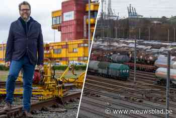 Infrabel investeert volgende tien jaar 130 miljoen euro in spoor in Antwerpse haven: “Eén trein haalt 40 vrachtwagens van de weg”