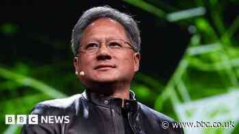 Nvidia boss sees AI 'tipping point' as sales soar
