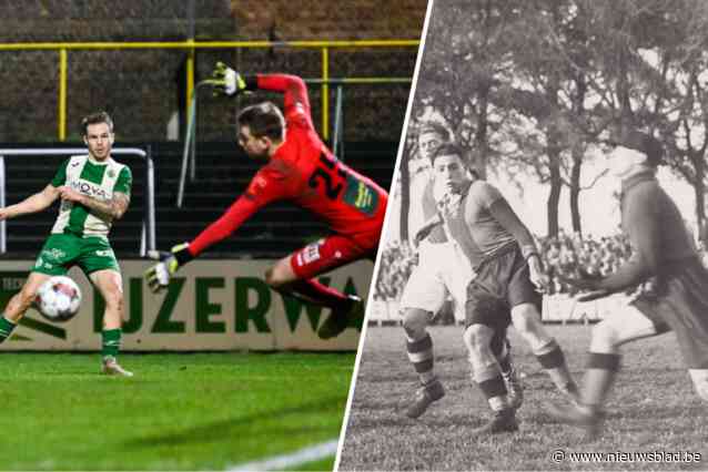 Een match van 20 minuten, bevroren krijtlijnen en ster Rik De Saedeleer: Berchem-Racing Mechelen levert al meer dan 100 jaar verhalen op