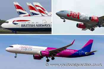 Best to worst airlines from Wizz Air to Jet2.com