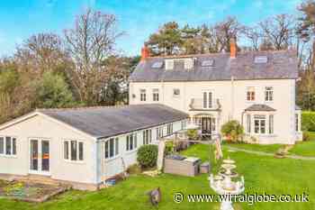 Property of the week in Thornton Hough for £1.1million