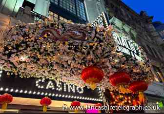 Blackpool casino's free drink offer for Chinese New Year
