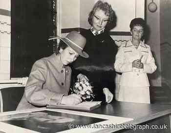 Princess Anne has been a regular visitor to East Lancashire